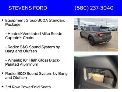 2026 Ford Explorer Tremor
