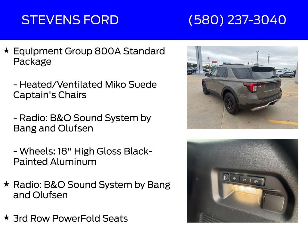 2026 Ford Explorer Tremor