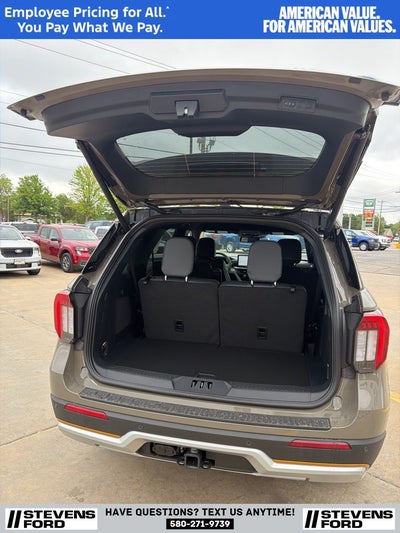 2026 Ford Explorer Tremor