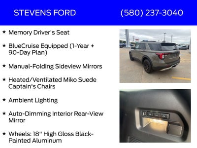 2026 Ford Explorer Tremor