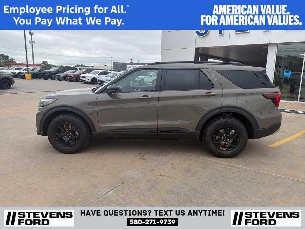 2026 Ford Explorer Tremor