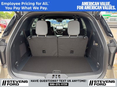 2026 Ford Explorer Tremor