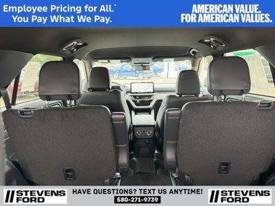 2026 Ford Explorer Tremor