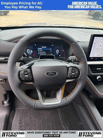 2026 Ford Explorer Tremor