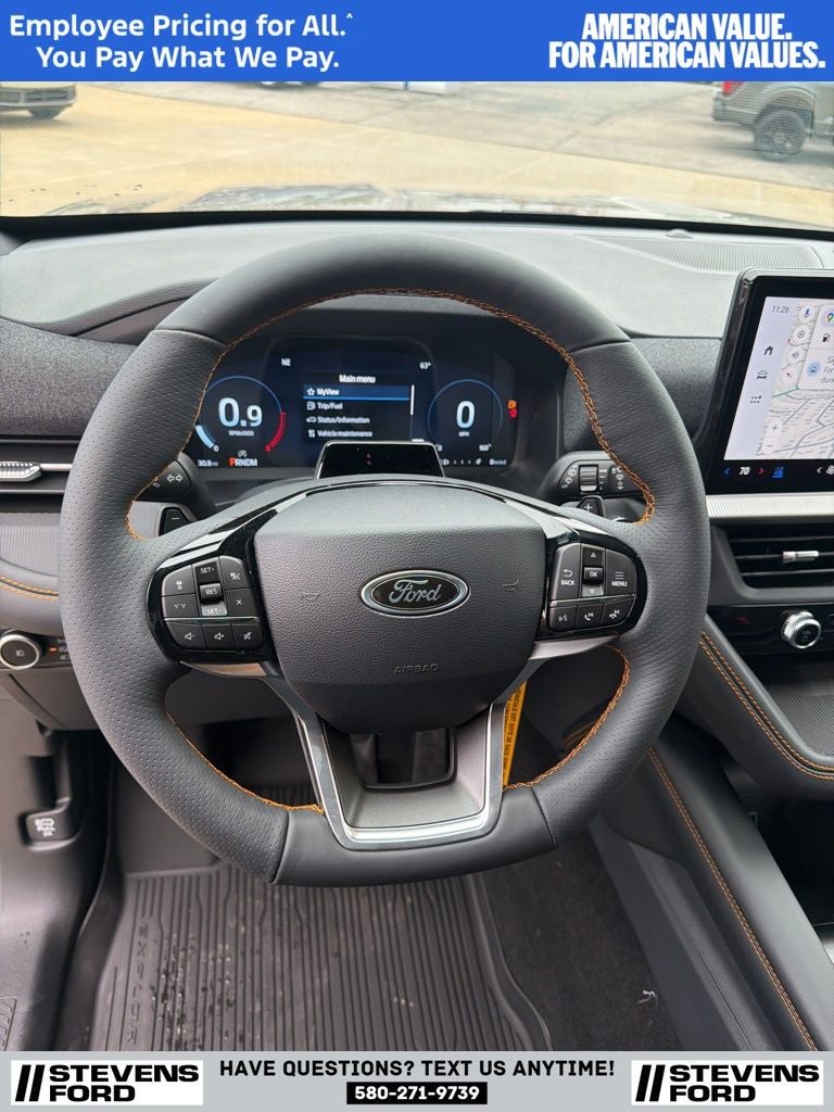 2026 Ford Explorer Tremor
