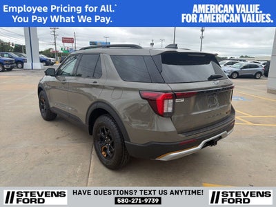 2026 Ford Explorer Tremor
