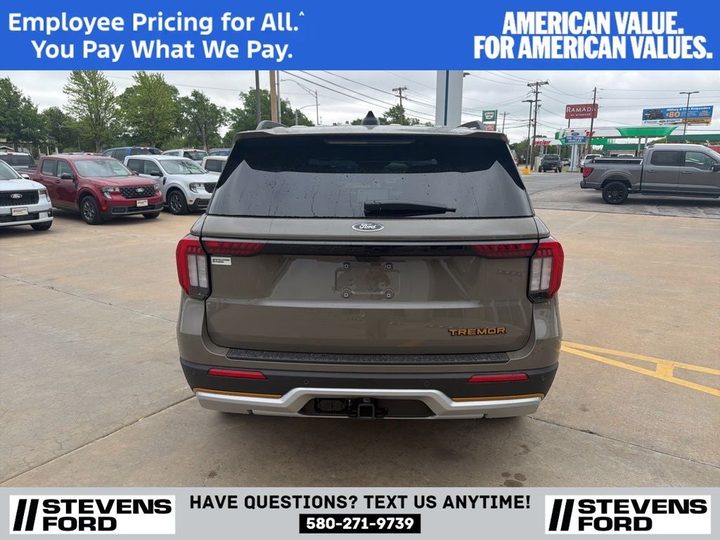2026 Ford Explorer Tremor