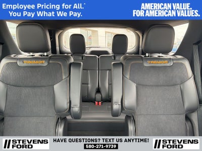 2026 Ford Explorer Tremor