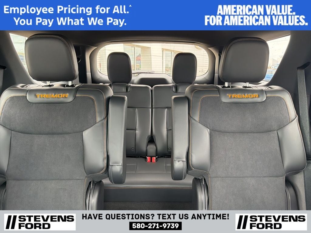 2026 Ford Explorer Tremor