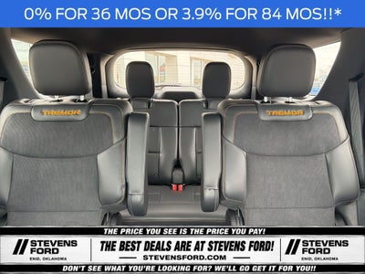 2026 Ford Explorer Tremor