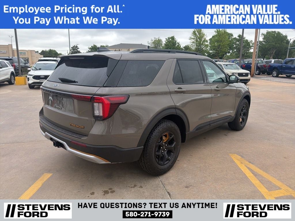 2026 Ford Explorer Tremor