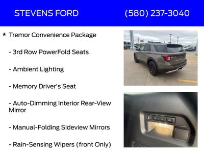 2026 Ford Explorer Tremor