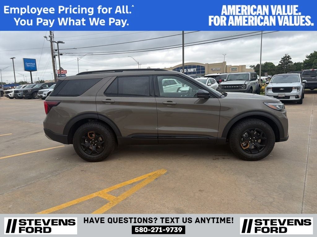 2026 Ford Explorer Tremor