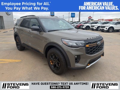 2026 Ford Explorer Tremor
