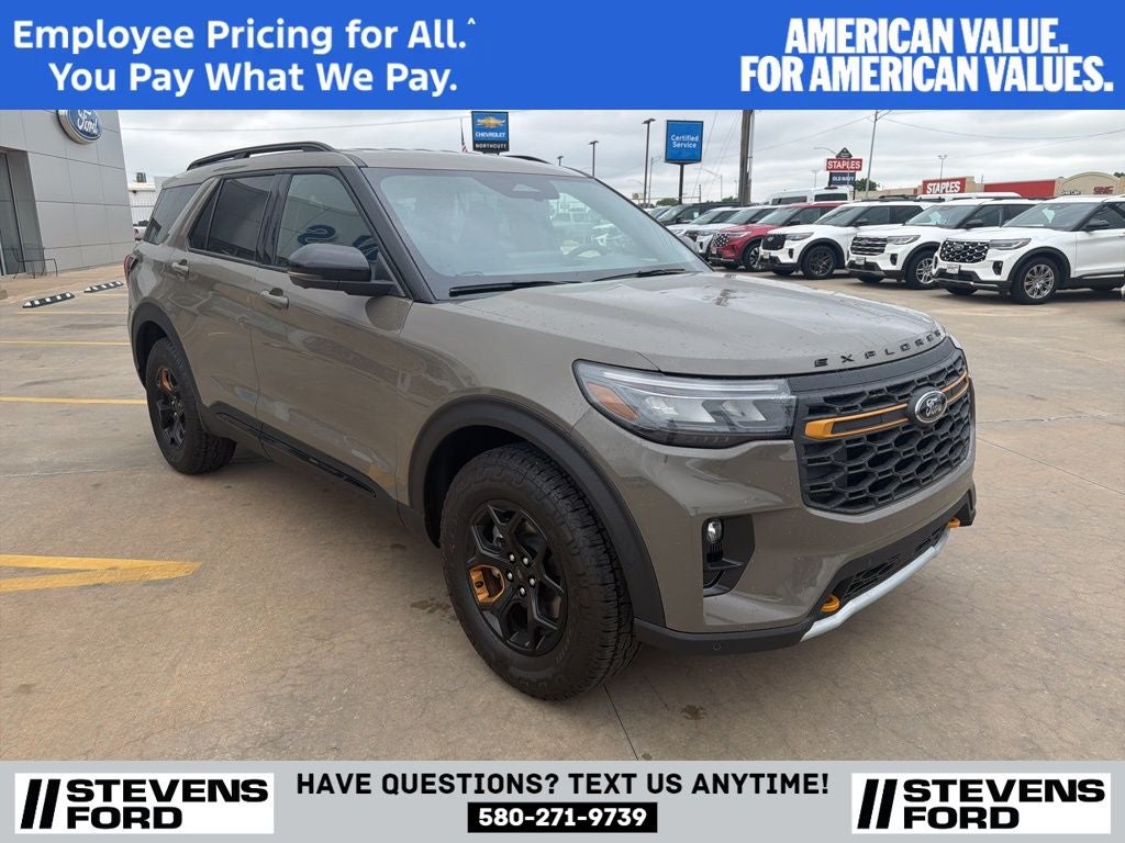 2026 Ford Explorer Tremor