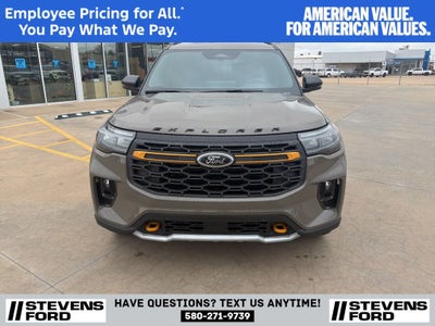 2026 Ford Explorer Tremor