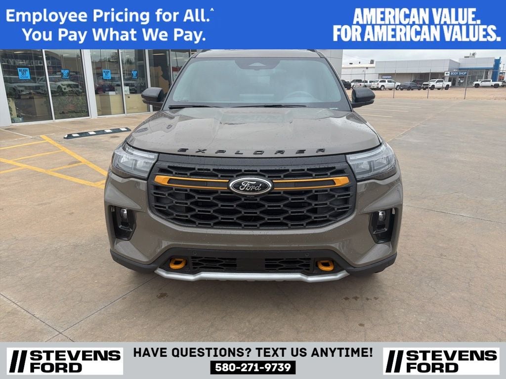 2026 Ford Explorer Tremor