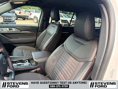 2025 Ford Explorer ST-Line