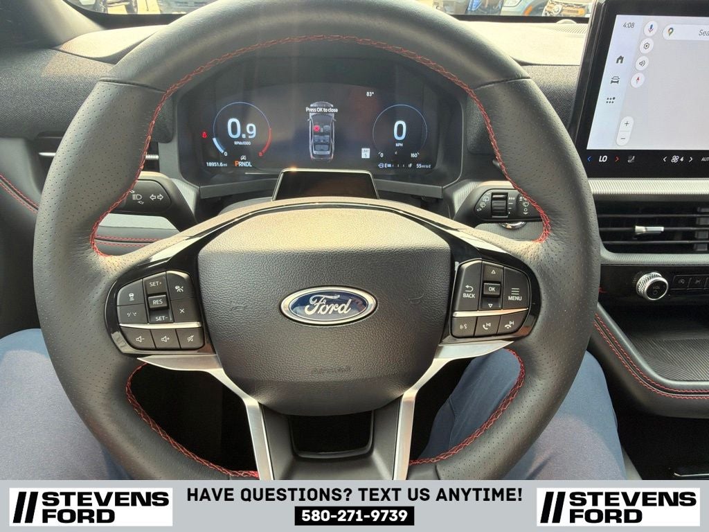 2025 Ford Explorer ST-Line