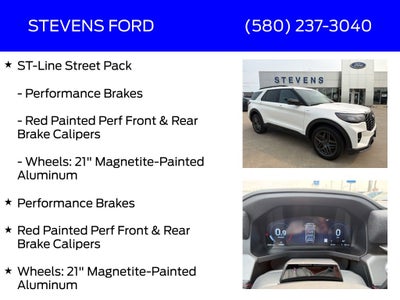 2025 Ford Explorer ST-Line