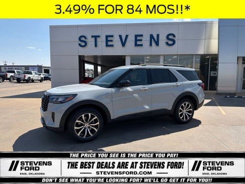 2027 Ford Explorer ST-Line
