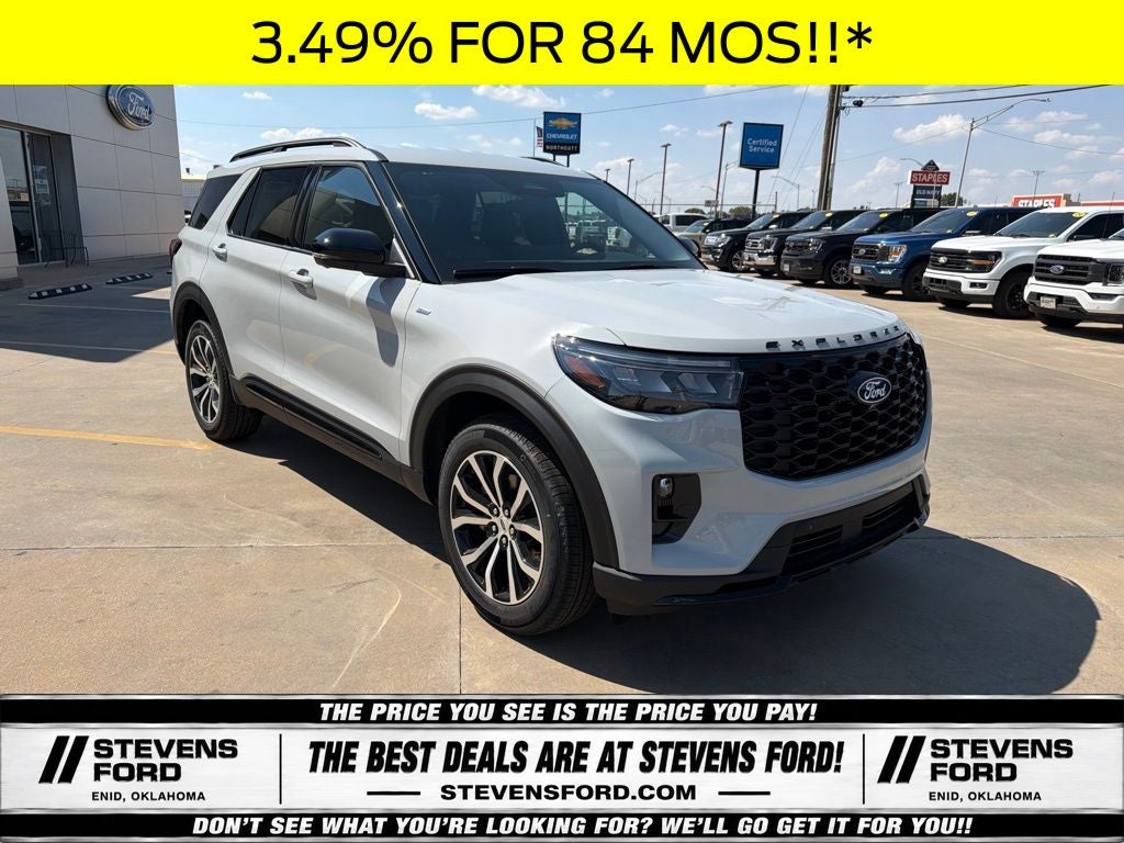 2027 Ford Explorer ST-Line