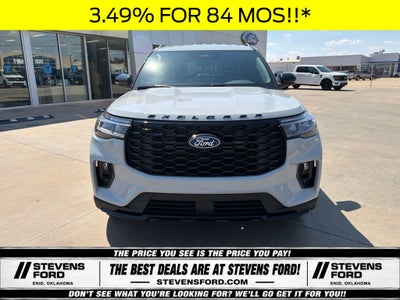 2027 Ford Explorer ST-Line