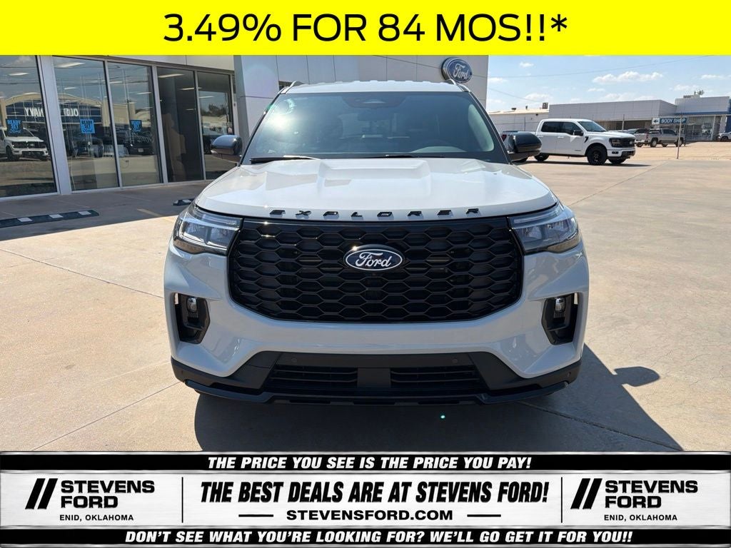 2027 Ford Explorer ST-Line