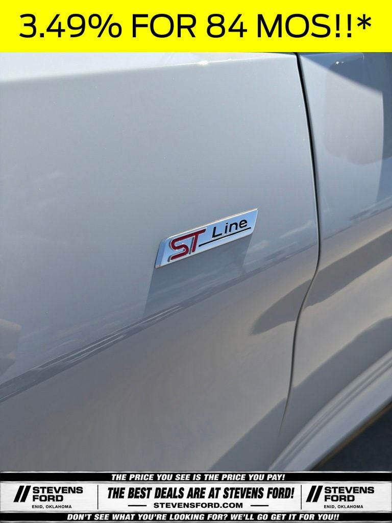 2027 Ford Explorer ST-Line