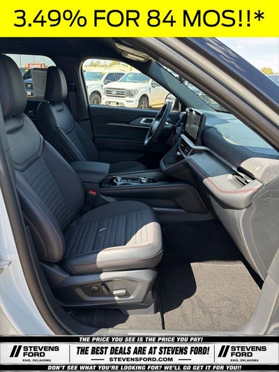 2027 Ford Explorer ST-Line