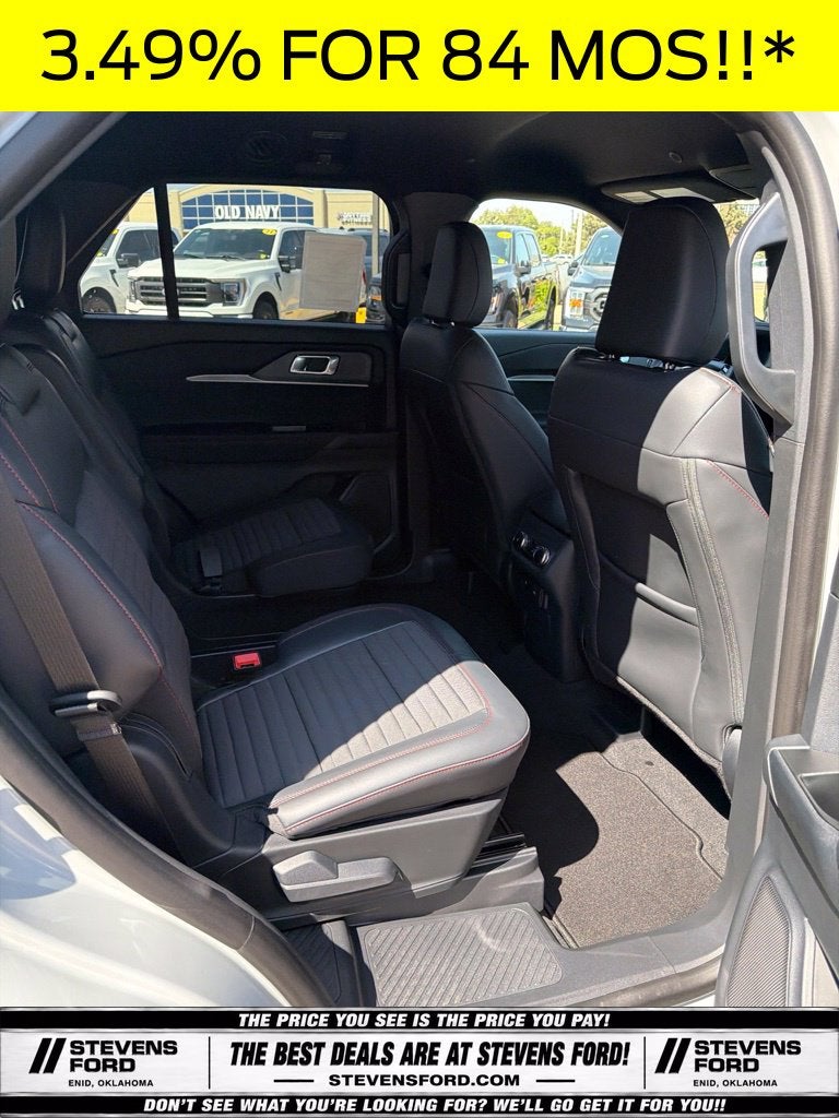 2027 Ford Explorer ST-Line