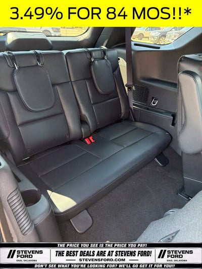 2027 Ford Explorer ST-Line
