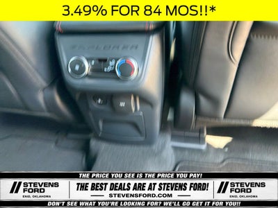 2027 Ford Explorer ST-Line