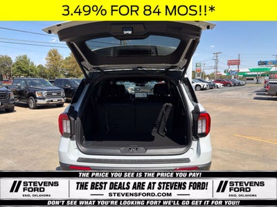 2027 Ford Explorer ST-Line