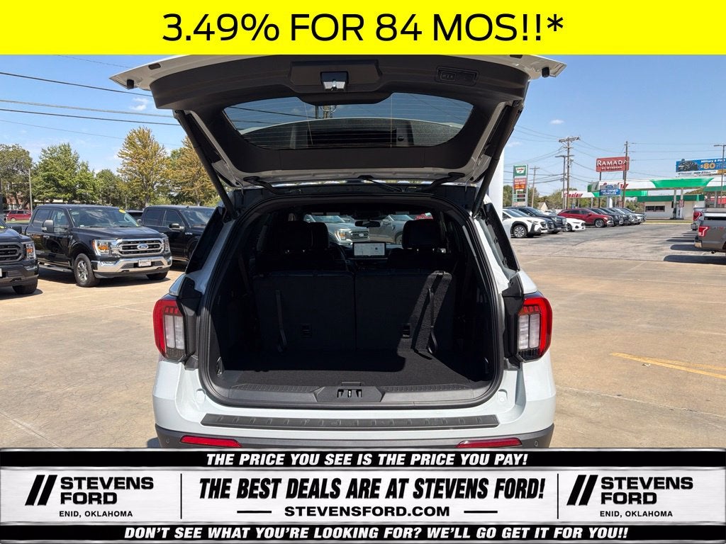 2027 Ford Explorer ST-Line