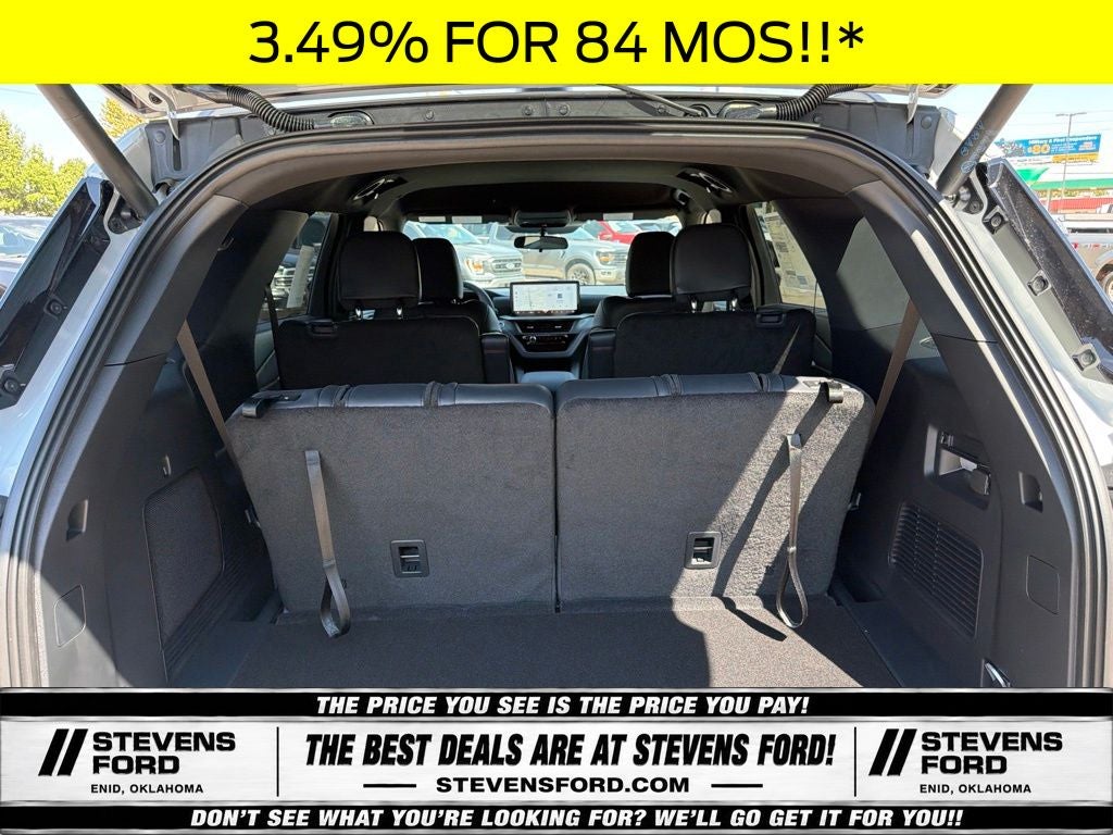 2027 Ford Explorer ST-Line