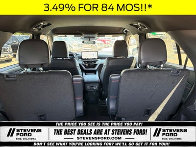 2027 Ford Explorer ST-Line