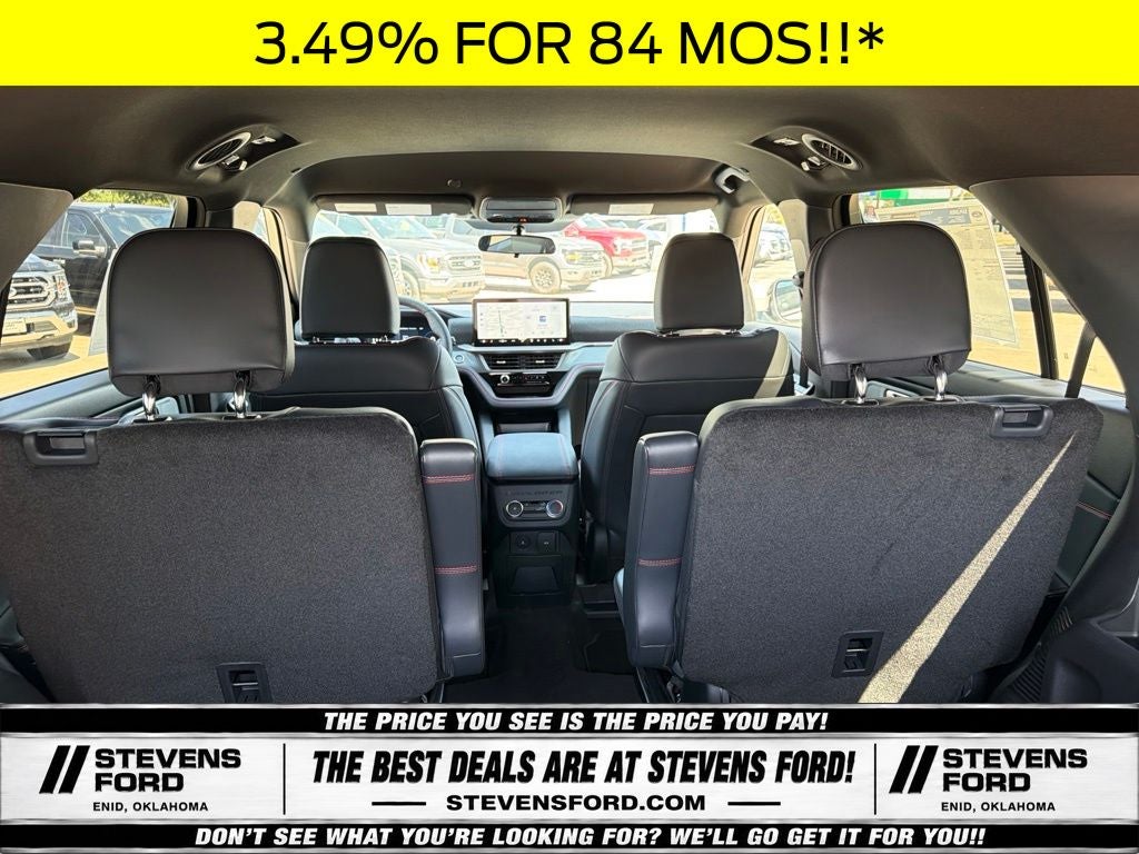 2027 Ford Explorer ST-Line