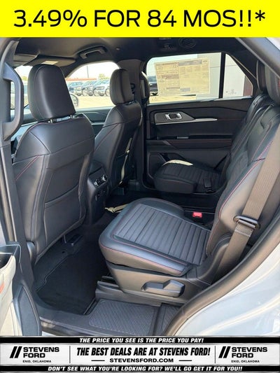 2027 Ford Explorer ST-Line