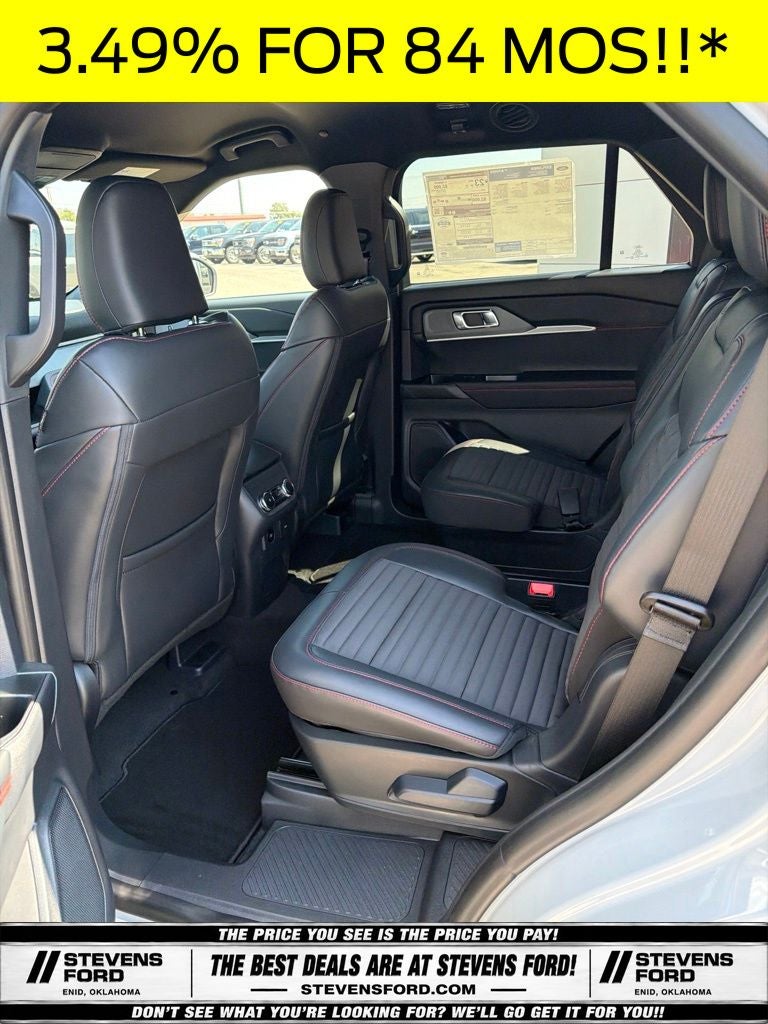 2027 Ford Explorer ST-Line