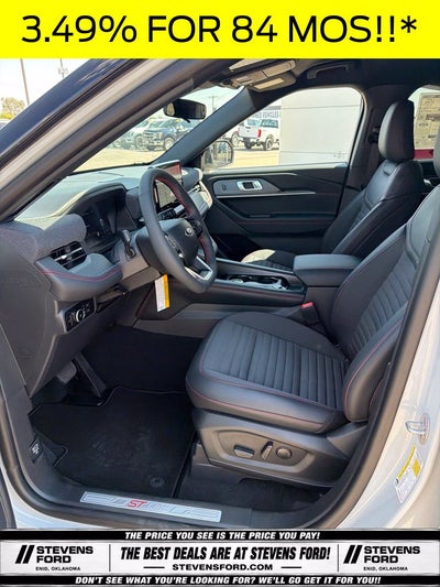 2027 Ford Explorer ST-Line