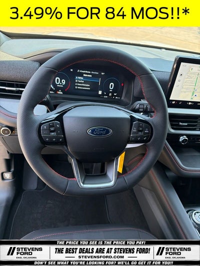 2027 Ford Explorer ST-Line