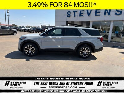 2027 Ford Explorer ST-Line