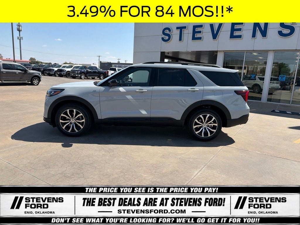 2027 Ford Explorer ST-Line
