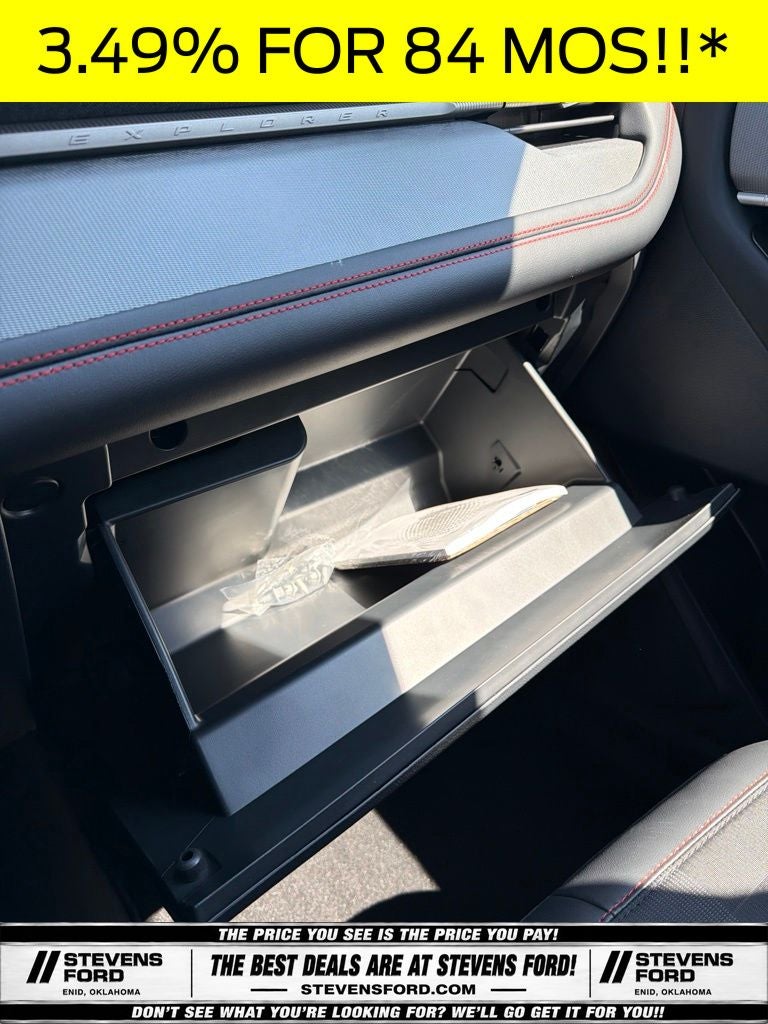 2027 Ford Explorer ST-Line
