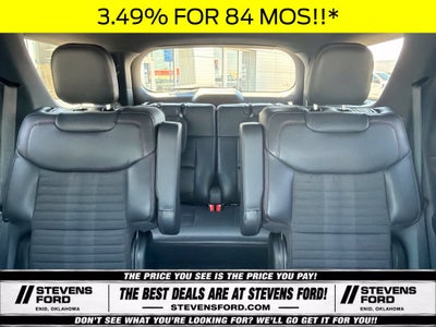 2027 Ford Explorer ST-Line