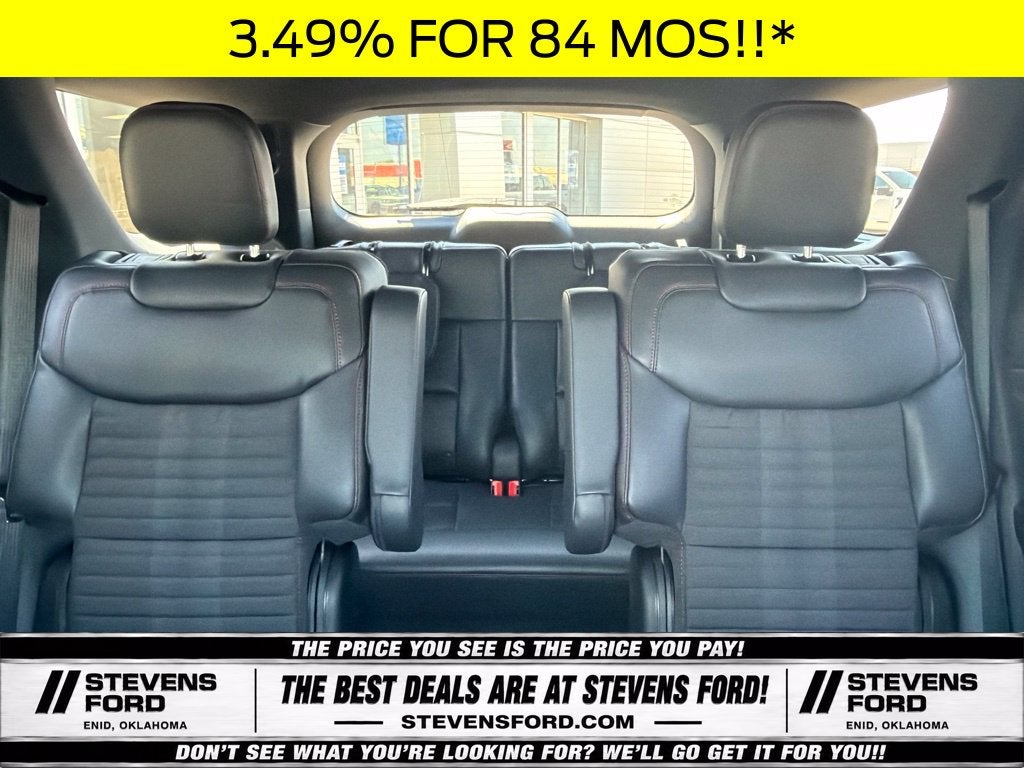 2027 Ford Explorer ST-Line