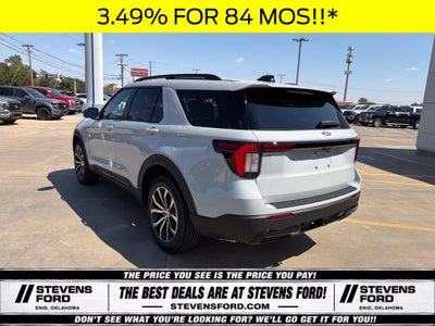 2027 Ford Explorer ST-Line