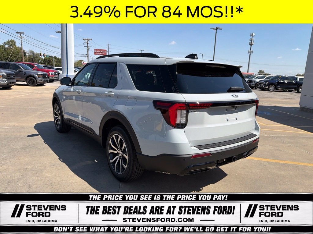 2027 Ford Explorer ST-Line