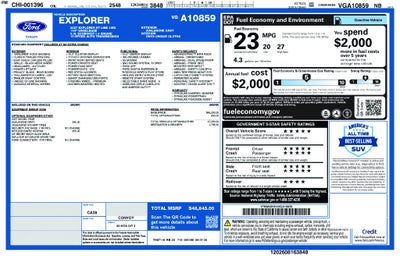 2027 Ford Explorer ST-Line